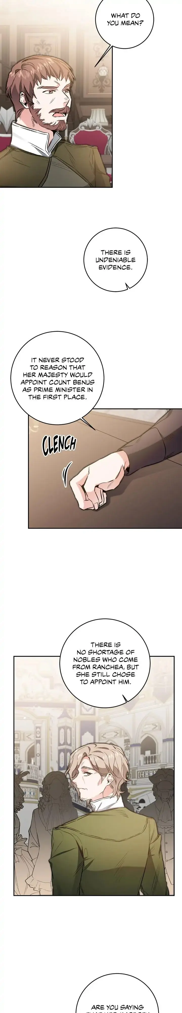 Ive Become The Villainous Empress Of A Novel Chapter 97 - Page 15