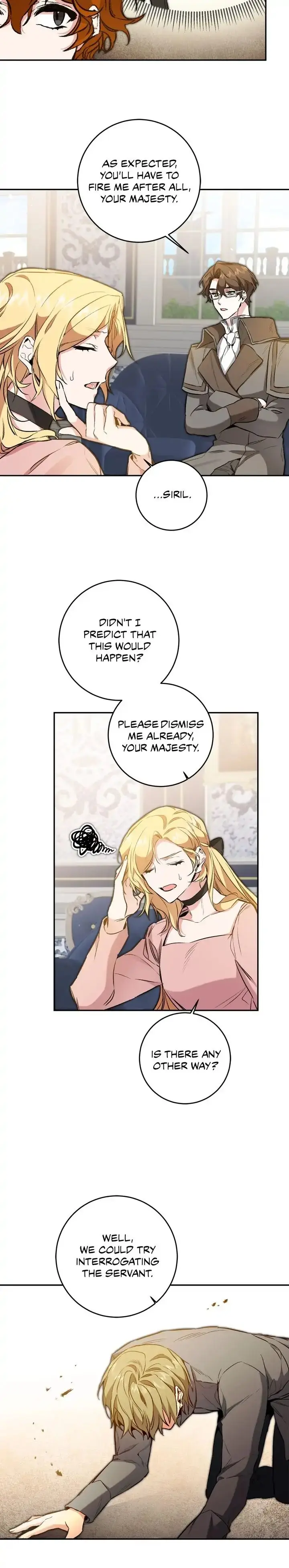 Ive Become The Villainous Empress Of A Novel Chapter 97 - Page 3