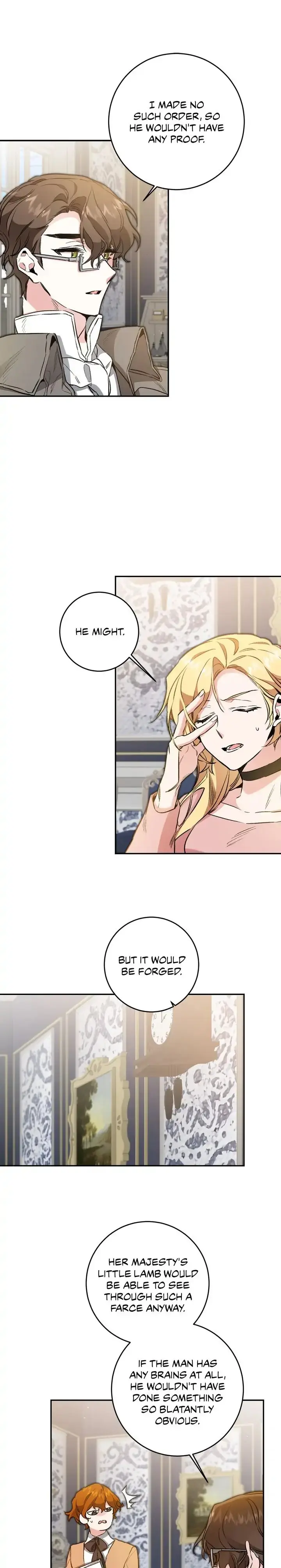 Ive Become The Villainous Empress Of A Novel Chapter 97 - Page 4