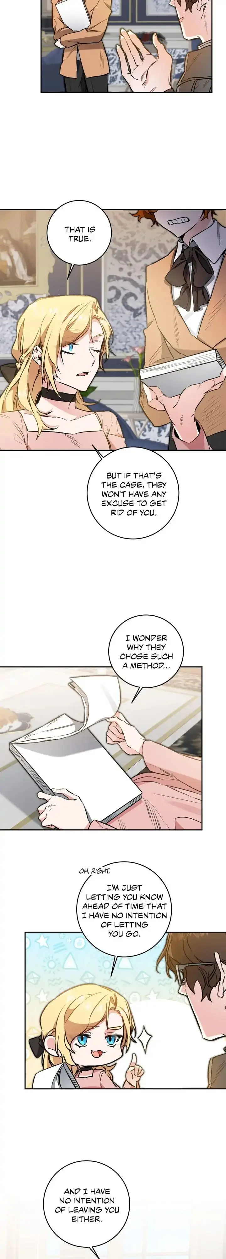 Ive Become The Villainous Empress Of A Novel Chapter 97 - Page 5