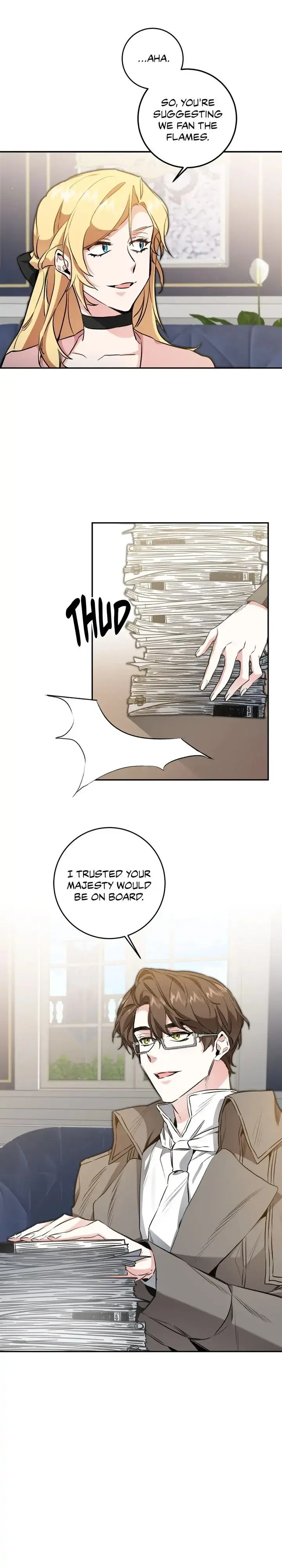 Ive Become The Villainous Empress Of A Novel Chapter 97 - Page 7