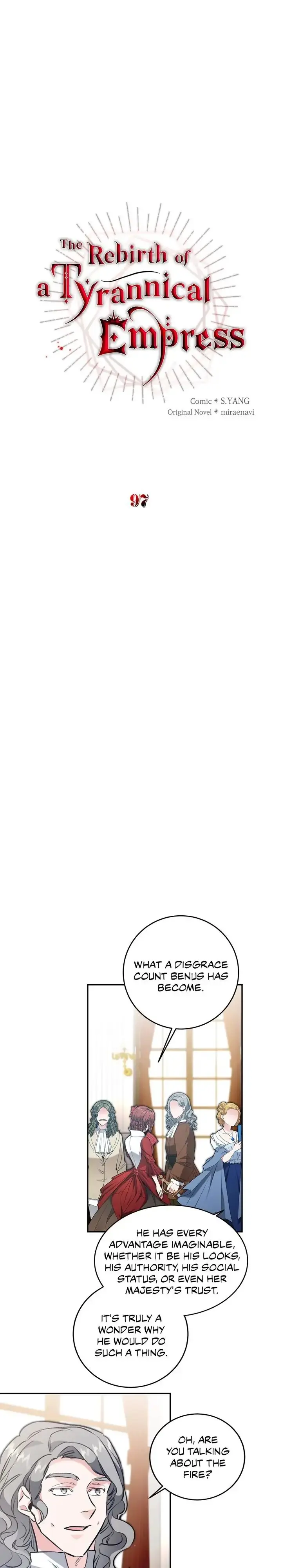 Ive Become The Villainous Empress Of A Novel Chapter 97 - Page 8
