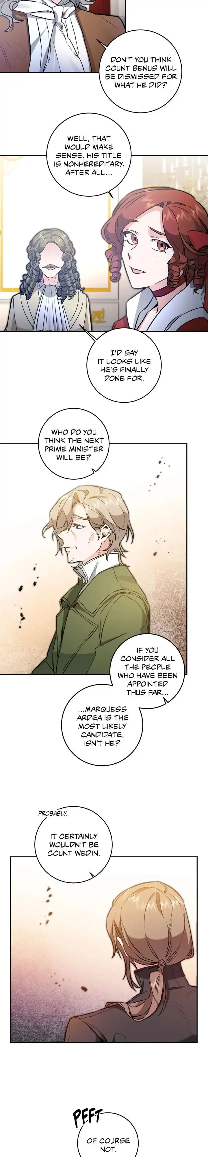 Ive Become The Villainous Empress Of A Novel Chapter 97 - Page 9