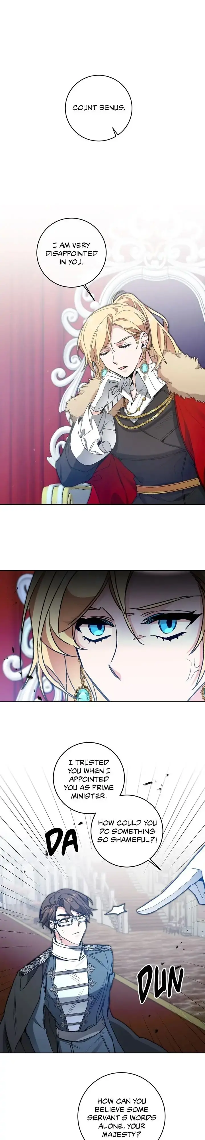 Ive Become The Villainous Empress Of A Novel Chapter 98 - Page 1