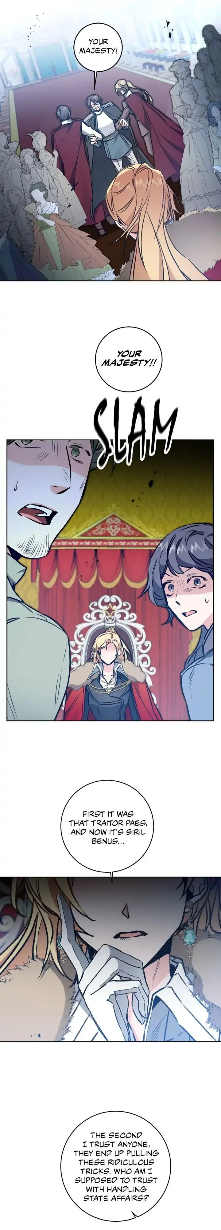 Ive Become The Villainous Empress Of A Novel Chapter 98 - Page 10