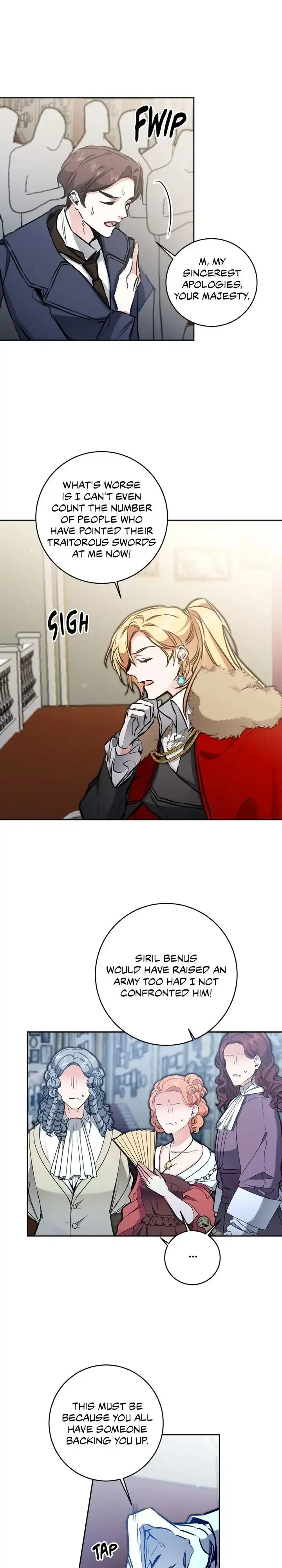 Ive Become The Villainous Empress Of A Novel Chapter 98 - Page 11