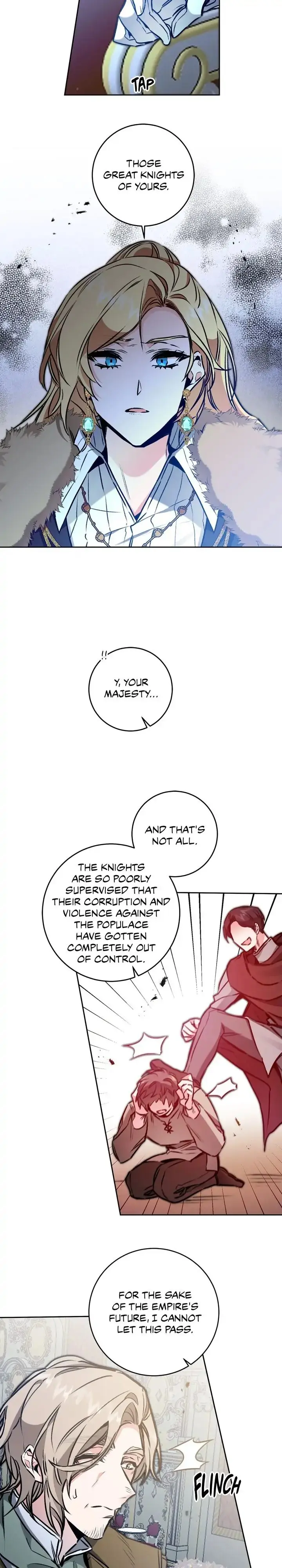 Ive Become The Villainous Empress Of A Novel Chapter 98 - Page 12