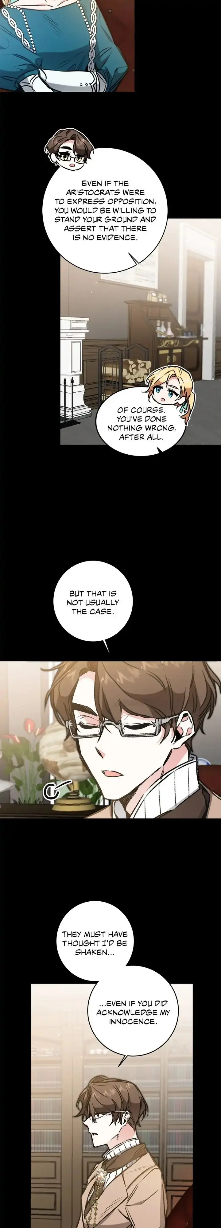 Ive Become The Villainous Empress Of A Novel Chapter 98 - Page 16