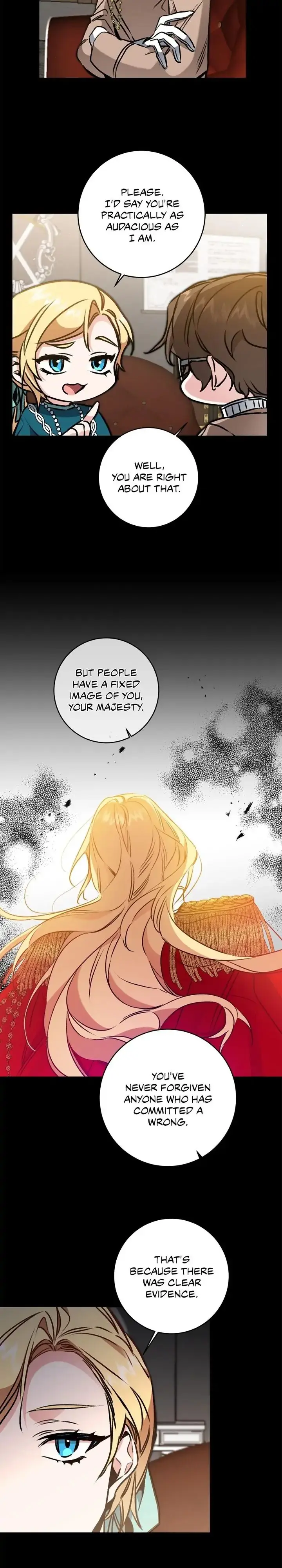 Ive Become The Villainous Empress Of A Novel Chapter 98 - Page 17