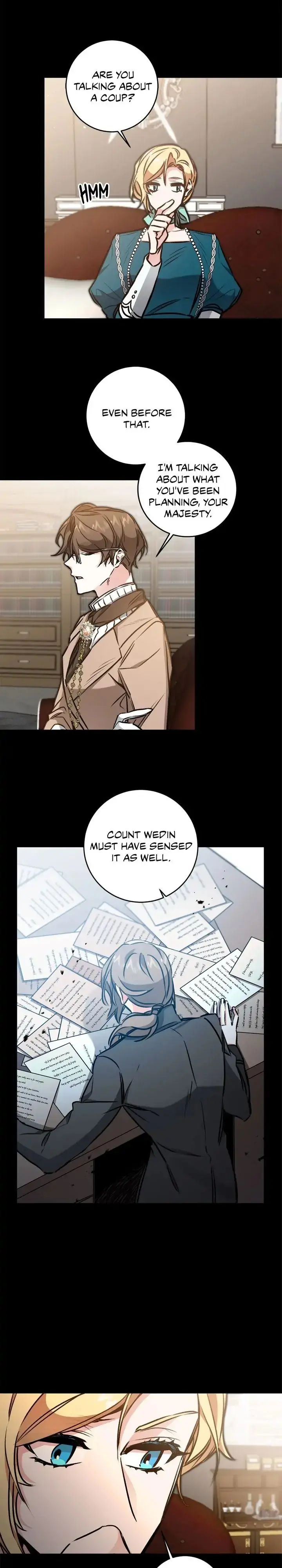 Ive Become The Villainous Empress Of A Novel Chapter 98 - Page 19