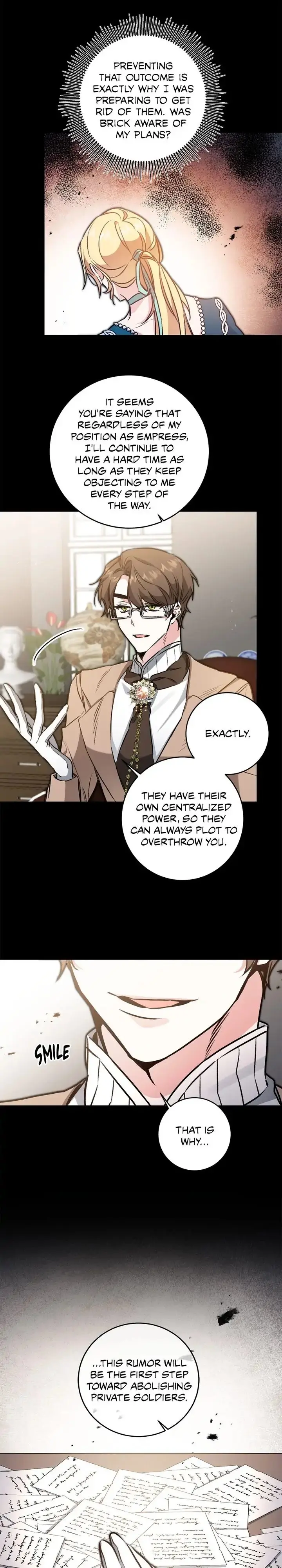 Ive Become The Villainous Empress Of A Novel Chapter 98 - Page 21