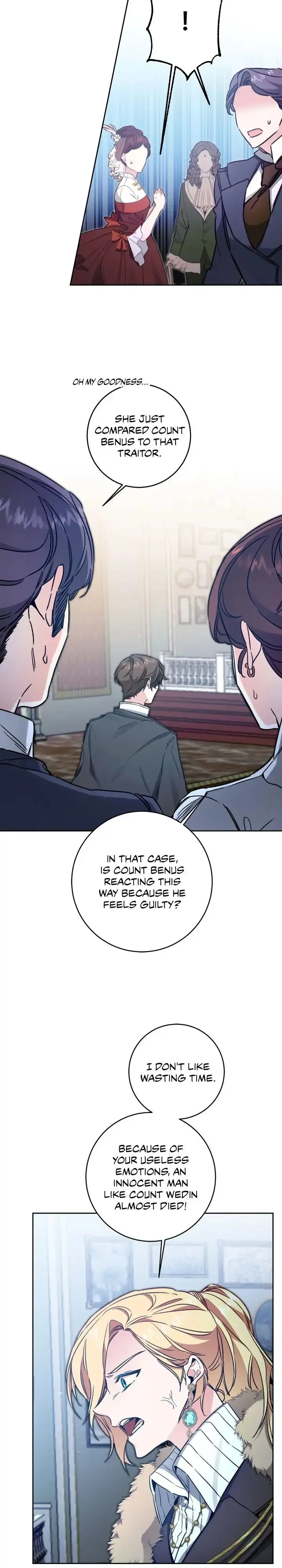 Ive Become The Villainous Empress Of A Novel Chapter 98 - Page 5