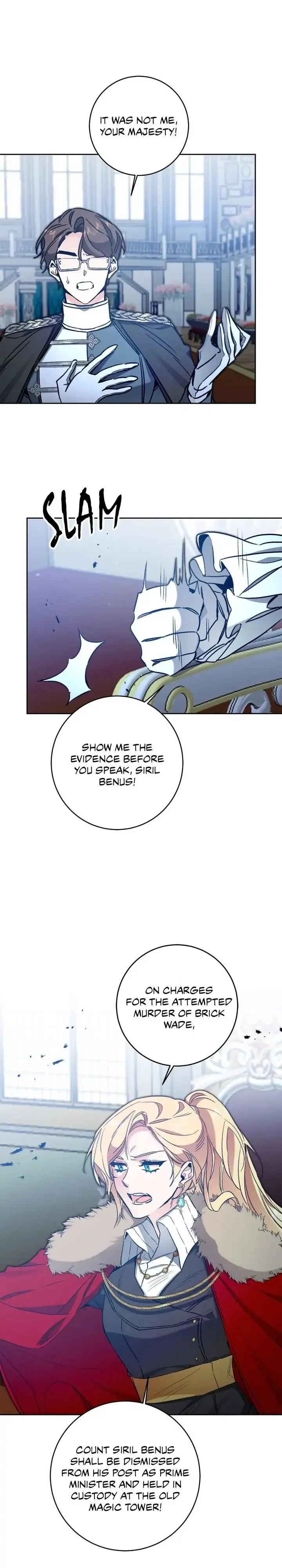 Ive Become The Villainous Empress Of A Novel Chapter 98 - Page 6