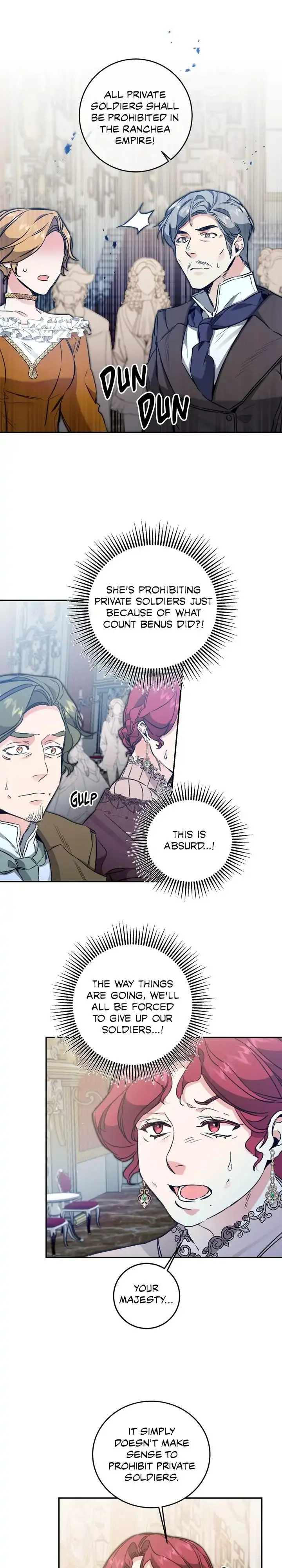 Ive Become The Villainous Empress Of A Novel Chapter 99 - Page 1