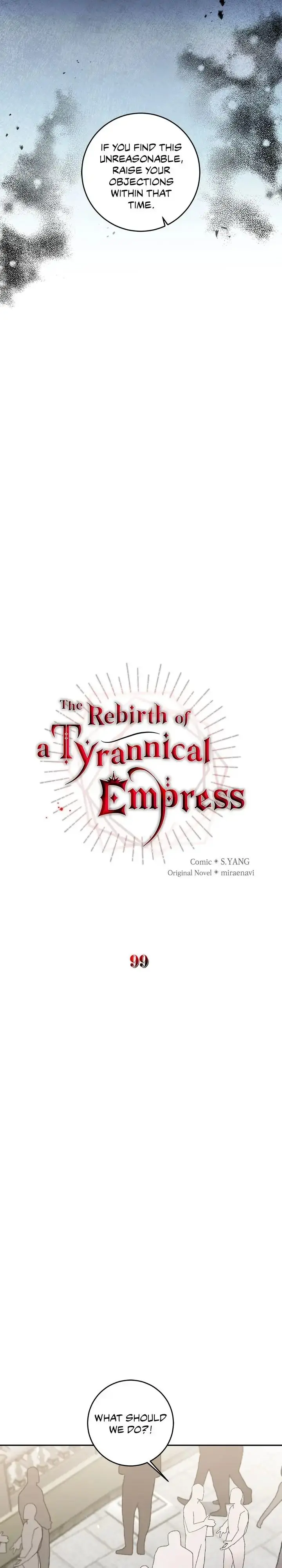 Ive Become The Villainous Empress Of A Novel Chapter 99 - Page 11