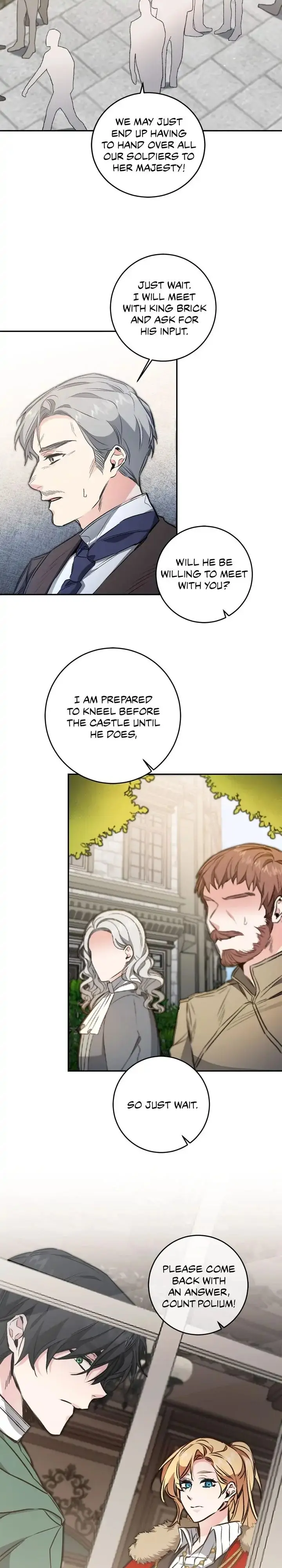 Ive Become The Villainous Empress Of A Novel Chapter 99 - Page 12