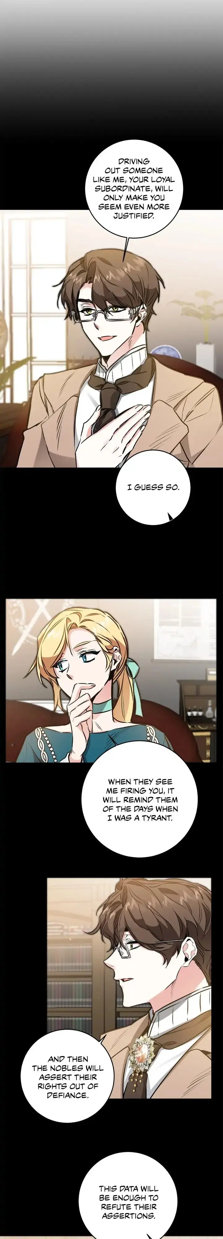 Ive Become The Villainous Empress Of A Novel Chapter 99 - Page 15