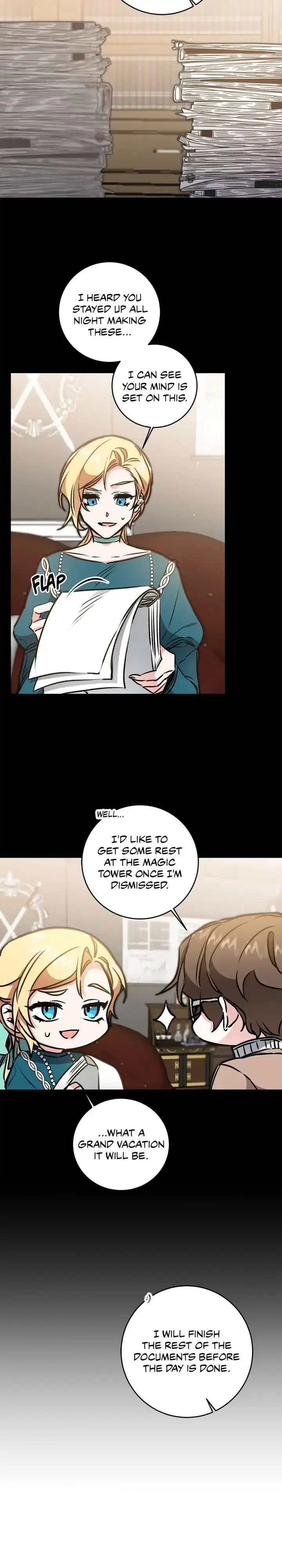 Ive Become The Villainous Empress Of A Novel Chapter 99 - Page 16