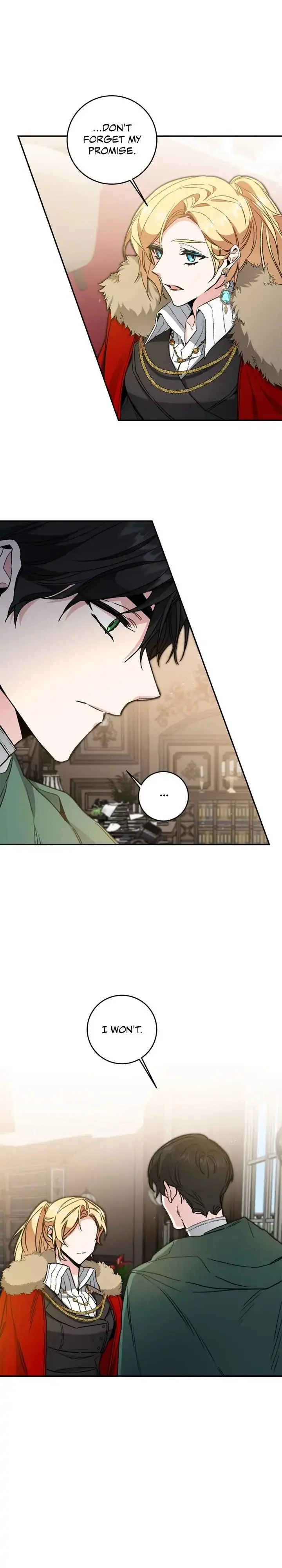 Ive Become The Villainous Empress Of A Novel Chapter 99 - Page 21