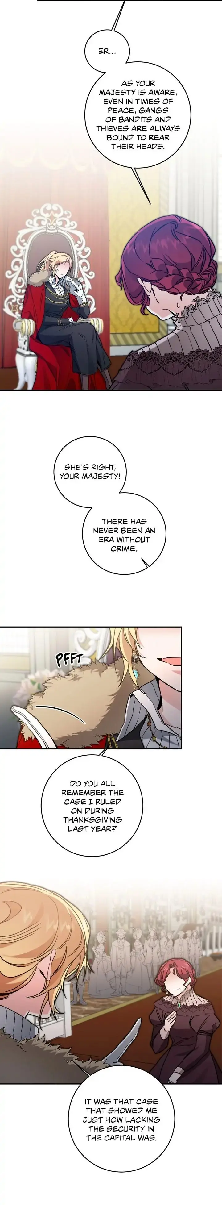 Ive Become The Villainous Empress Of A Novel Chapter 99 - Page 3