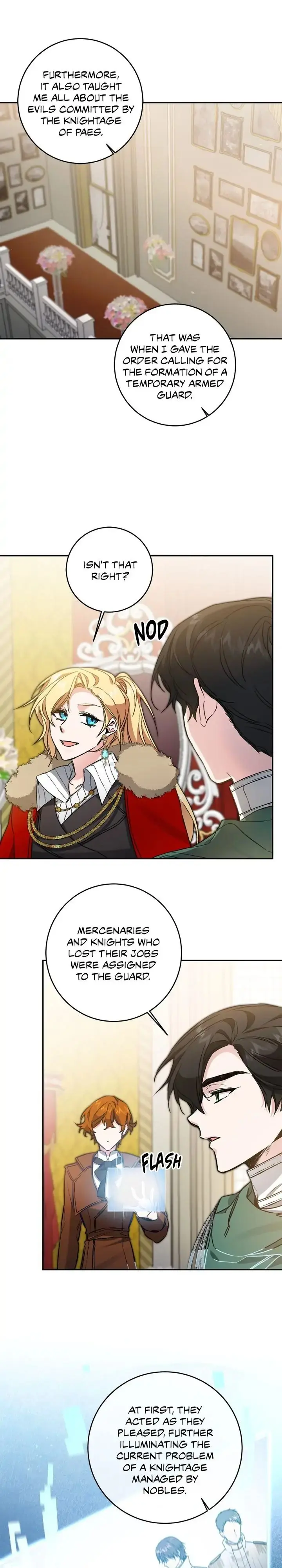Ive Become The Villainous Empress Of A Novel Chapter 99 - Page 4