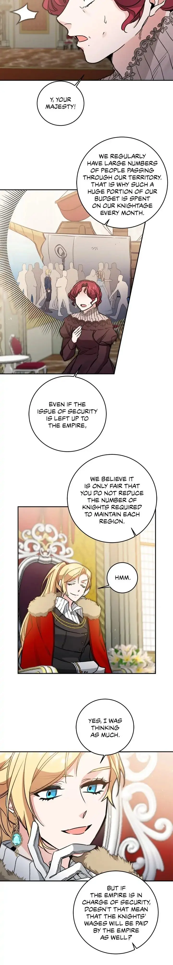Ive Become The Villainous Empress Of A Novel Chapter 99 - Page 6