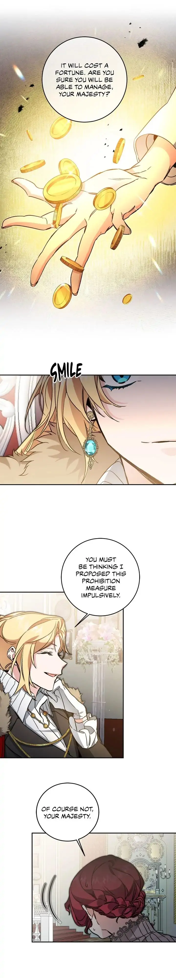 Ive Become The Villainous Empress Of A Novel Chapter 99 - Page 7