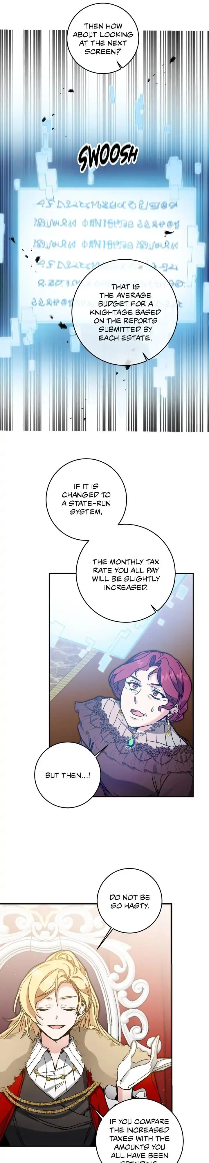 Ive Become The Villainous Empress Of A Novel Chapter 99 - Page 8