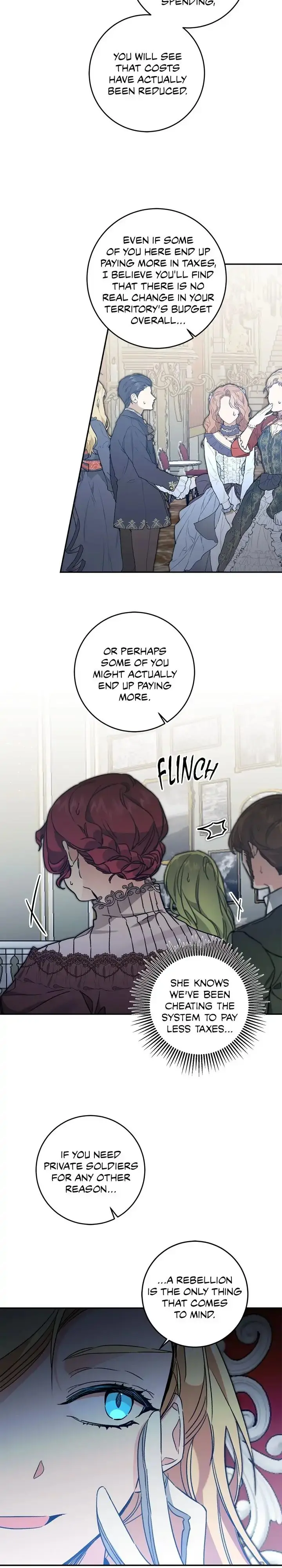 Ive Become The Villainous Empress Of A Novel Chapter 99 - Page 9