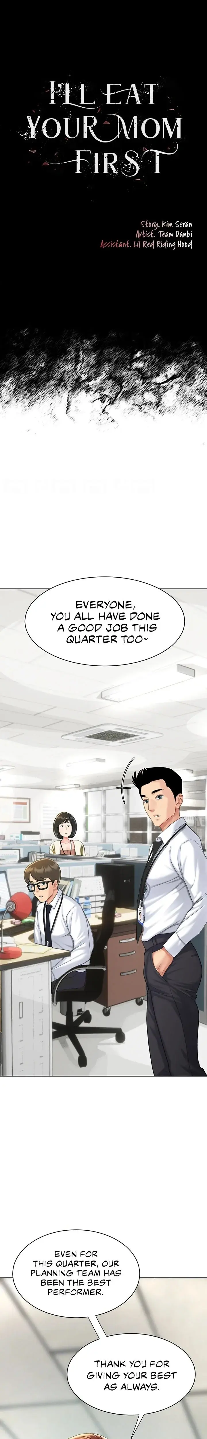 Ill Eat Your Mom First Chapter 4 - Page 3