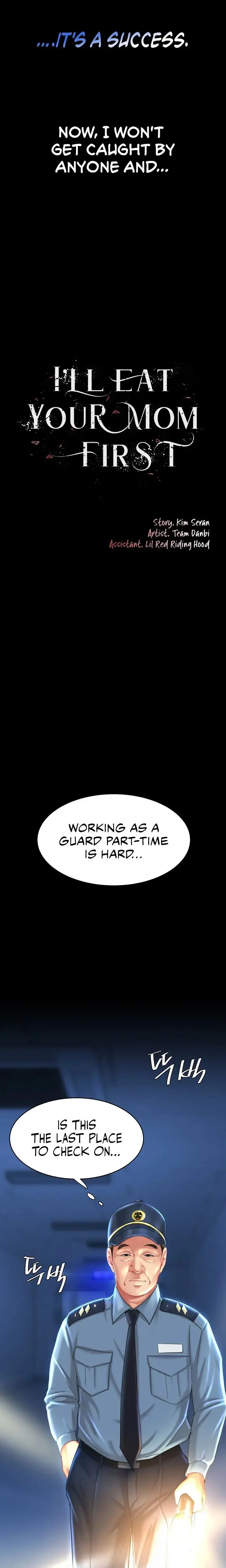 Ill Eat Your Mom First Chapter 5 - Page 3