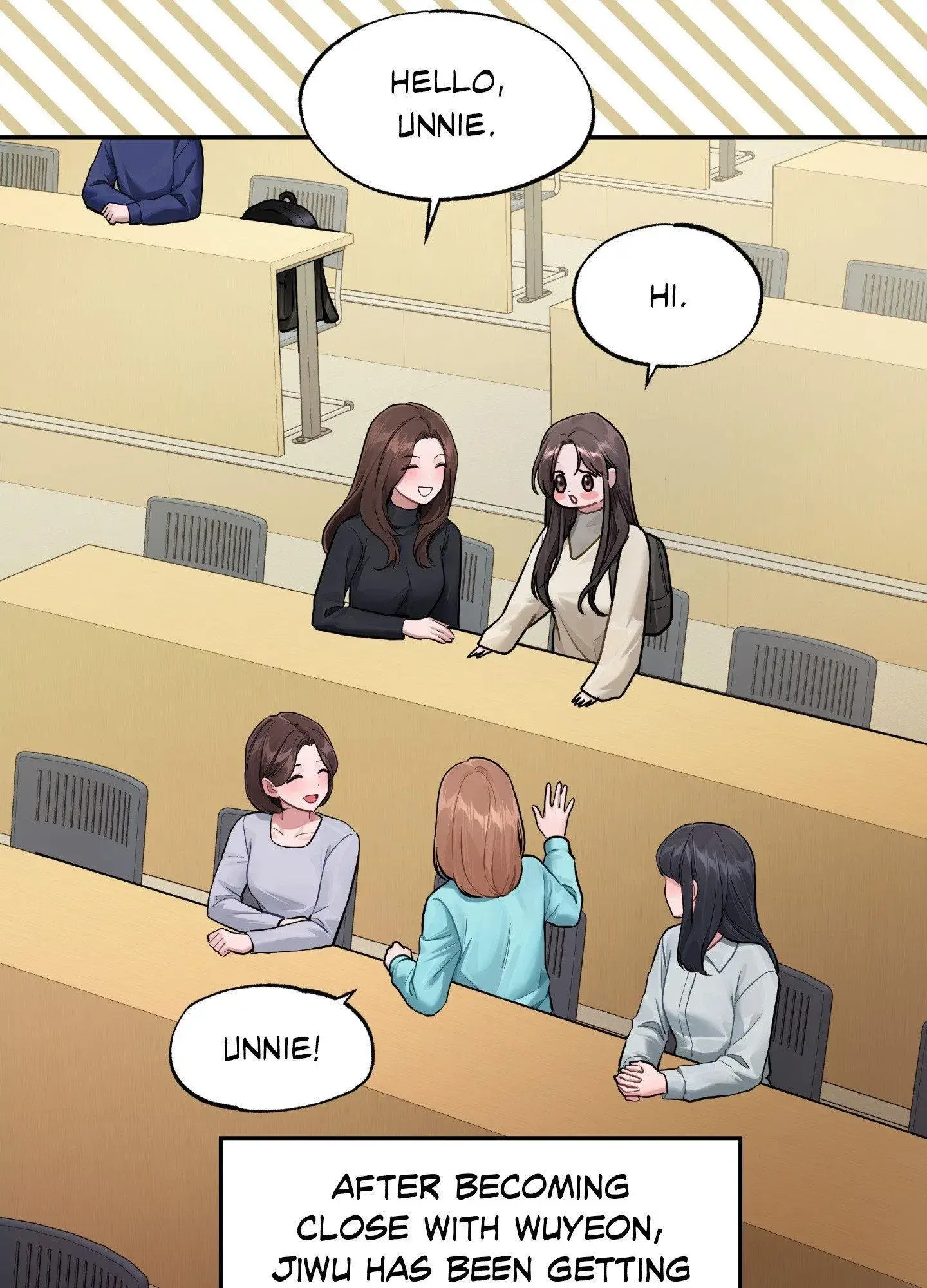 Jiwoo And Wooyeon Chapter 10 - Page 68