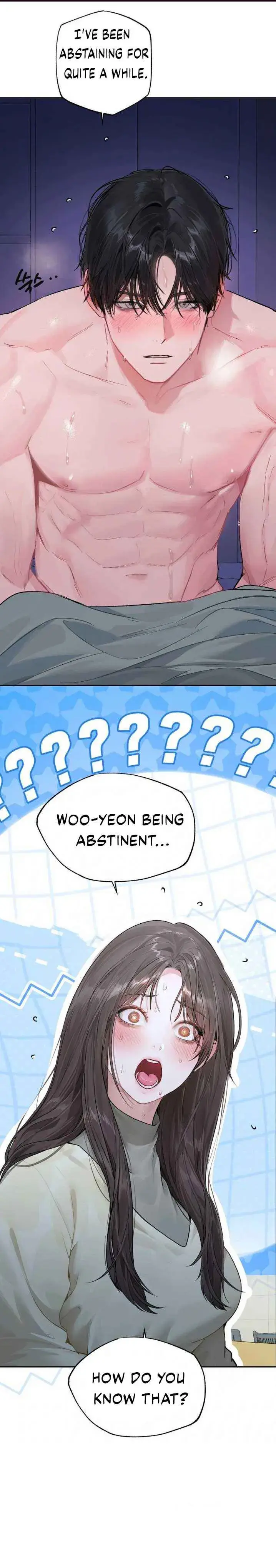 Jiwoo And Wooyeon Chapter 11 - Page 1