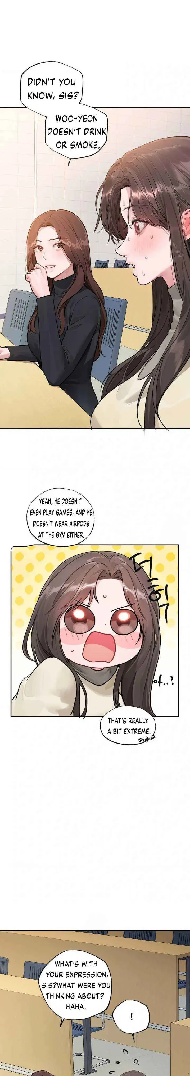 Jiwoo And Wooyeon Chapter 11 - Page 2