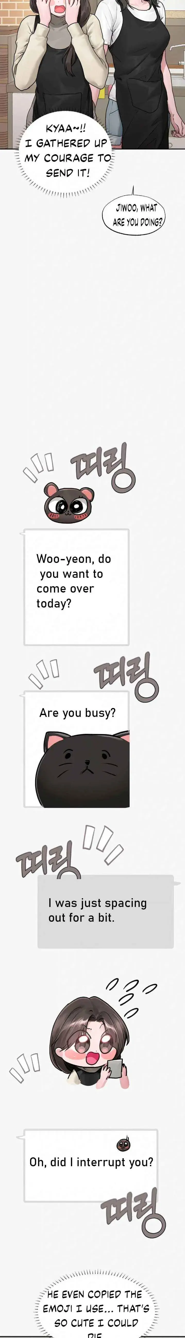 Jiwoo And Wooyeon Chapter 11 - Page 25