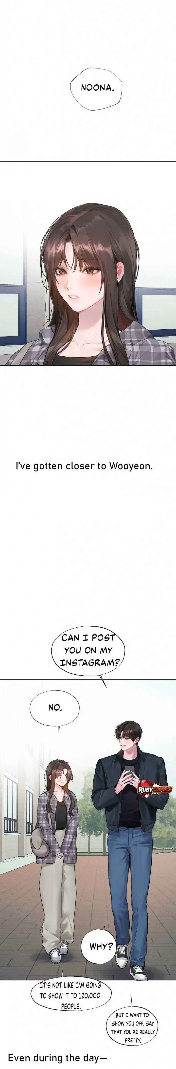 Jiwoo And Wooyeon Chapter 16 - Page 11