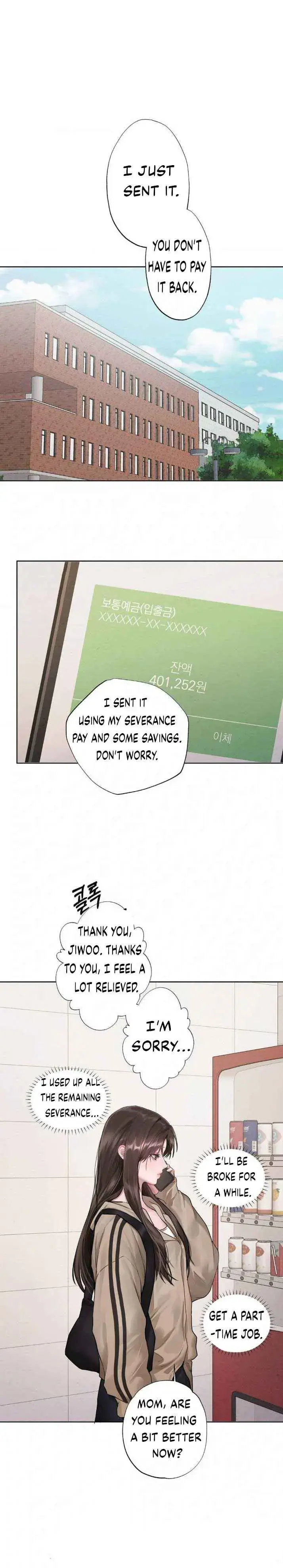 Jiwoo And Wooyeon Chapter 16 - Page 9