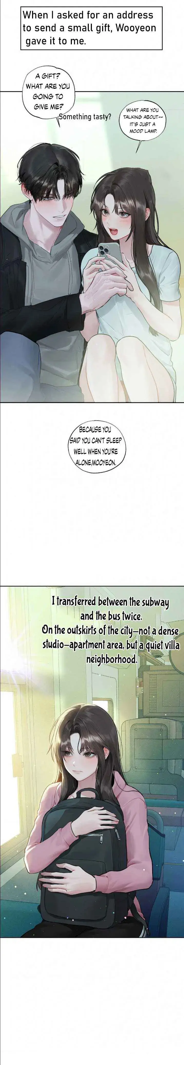 Jiwoo And Wooyeon Chapter 17 - Page 9