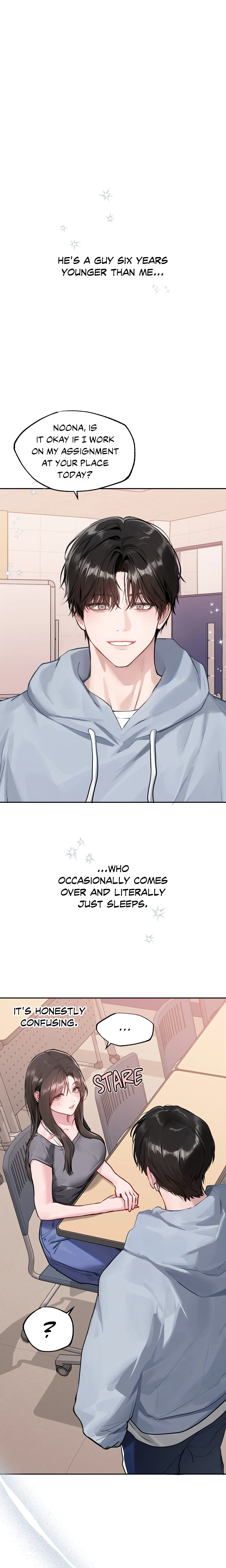 Jiwoo And Wooyeon Chapter 5 - Page 1