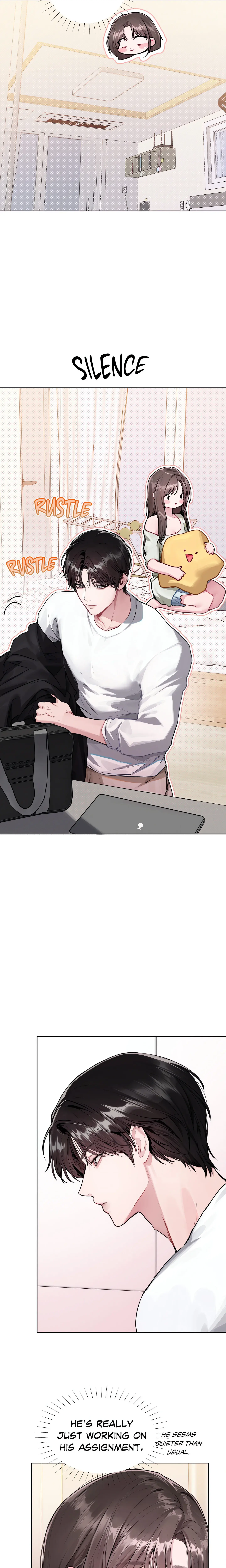 Jiwoo And Wooyeon Chapter 5 - Page 10