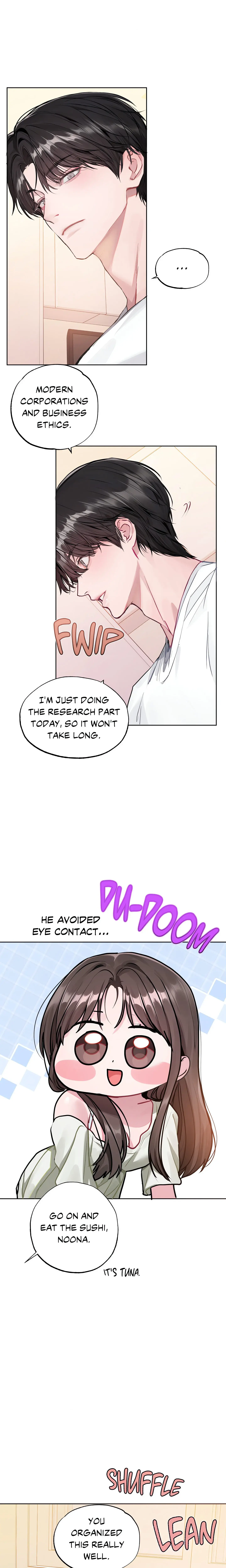 Jiwoo And Wooyeon Chapter 5 - Page 12