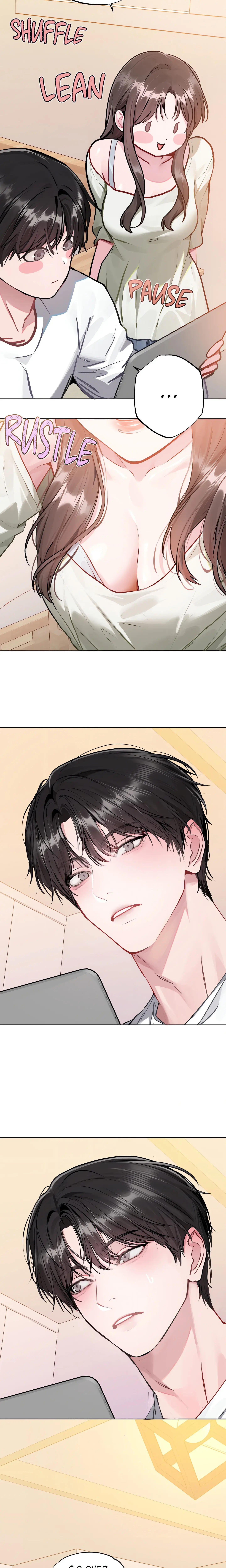 Jiwoo And Wooyeon Chapter 5 - Page 13