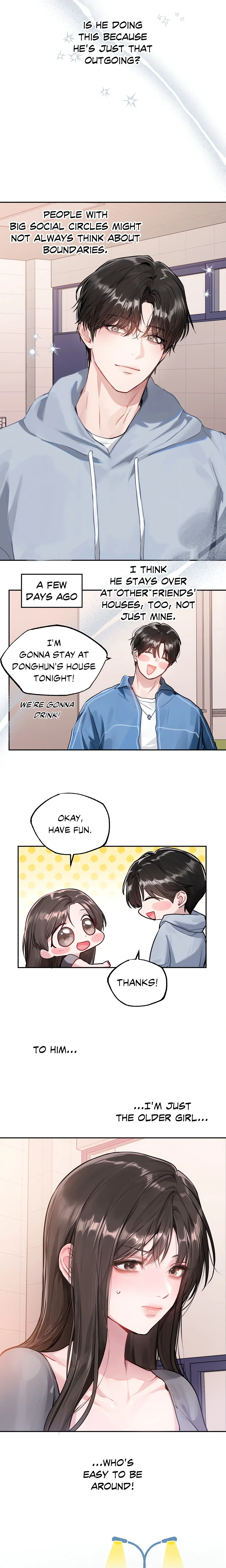 Jiwoo And Wooyeon Chapter 5 - Page 2