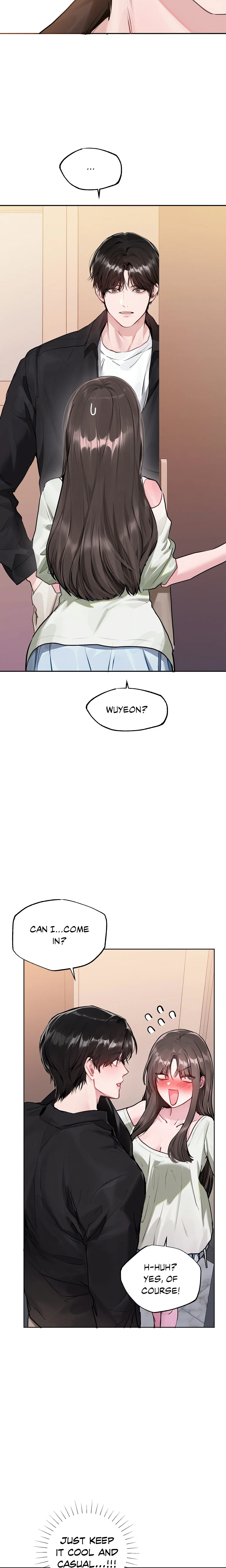 Jiwoo And Wooyeon Chapter 5 - Page 9