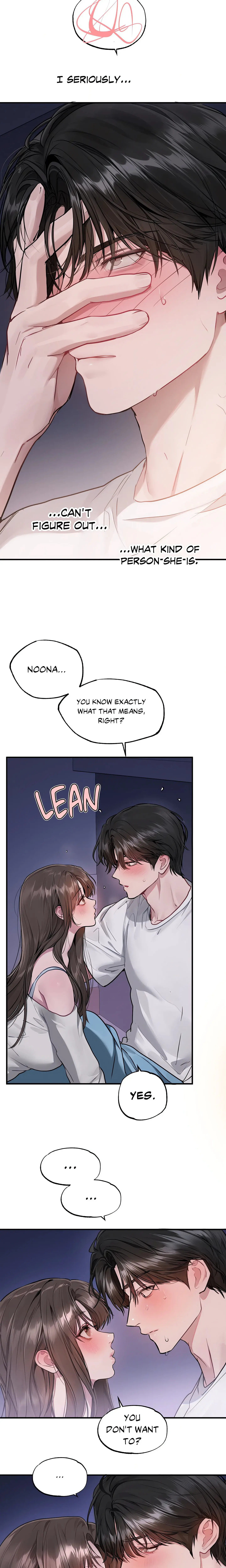 Jiwoo And Wooyeon Chapter 6 - Page 12