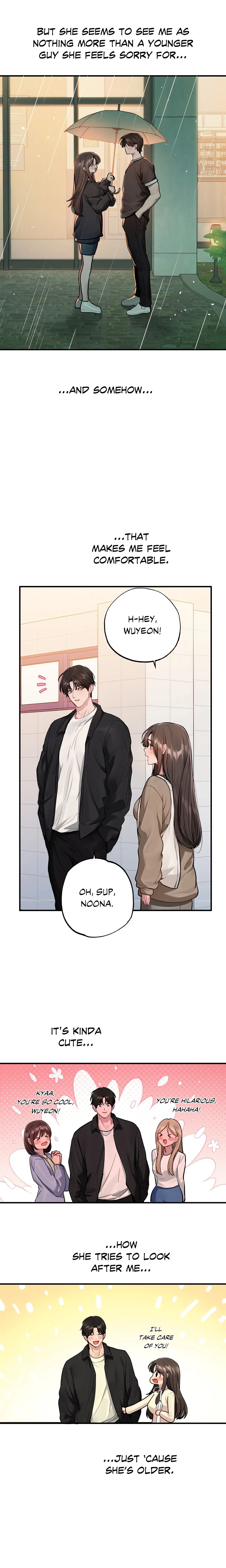Jiwoo And Wooyeon Chapter 6 - Page 4
