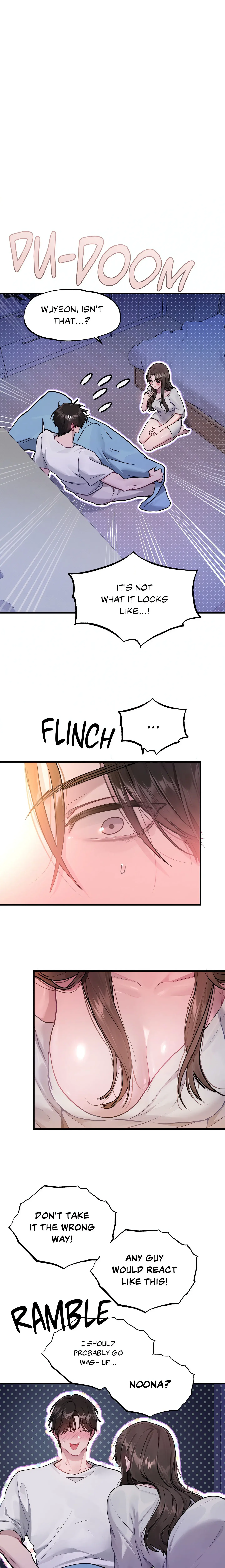 Jiwoo And Wooyeon Chapter 6 - Page 8