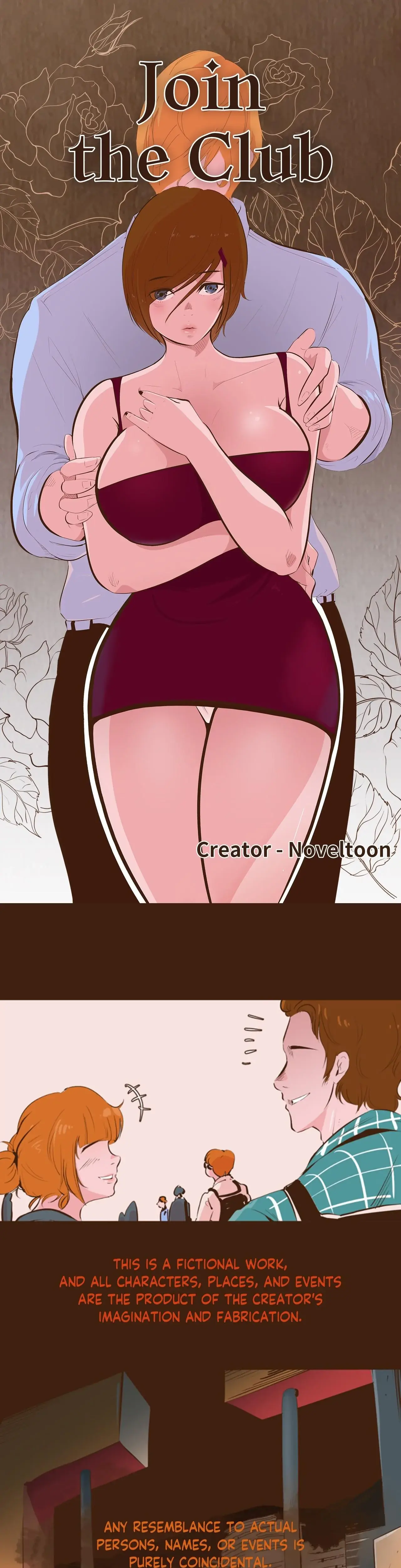 Join The Club Chapter 1 - Page 1