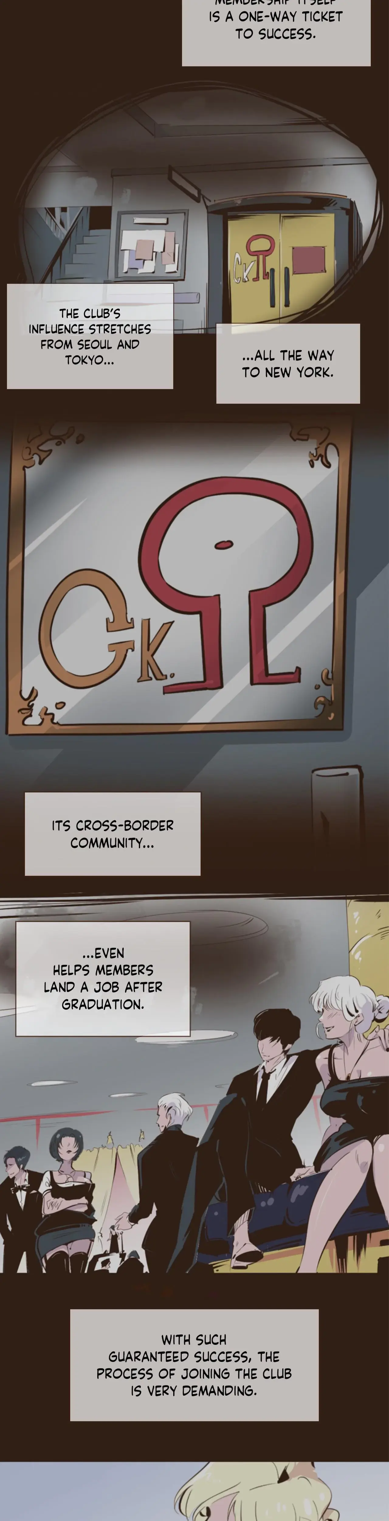 Join The Club Chapter 1 - Page 10