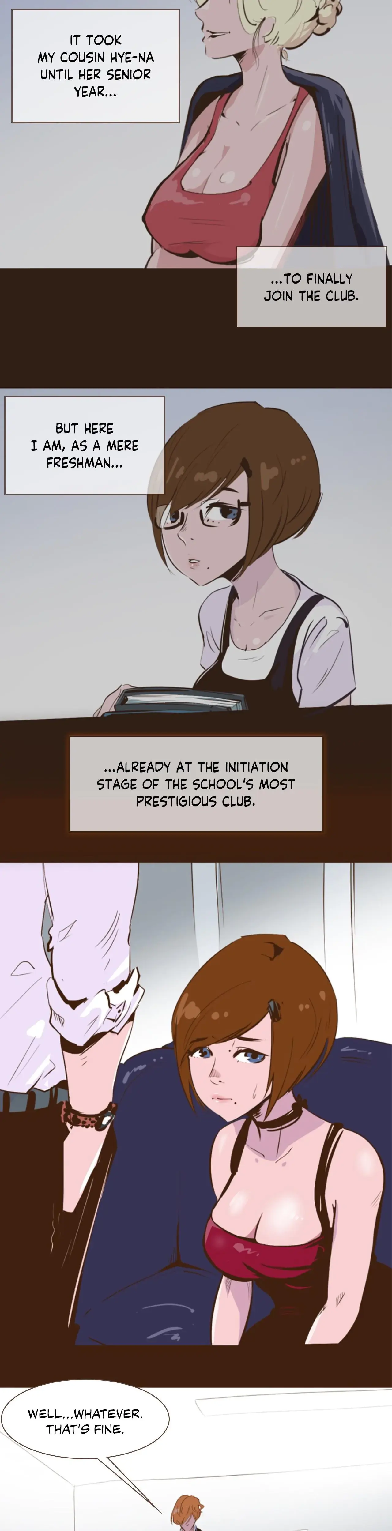 Join The Club Chapter 1 - Page 11
